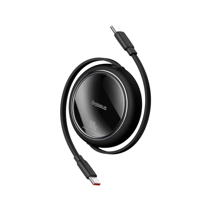 کابل USB-C  بیسوس مدل Free2Draw Mini Retractable 100W طول 1 متر