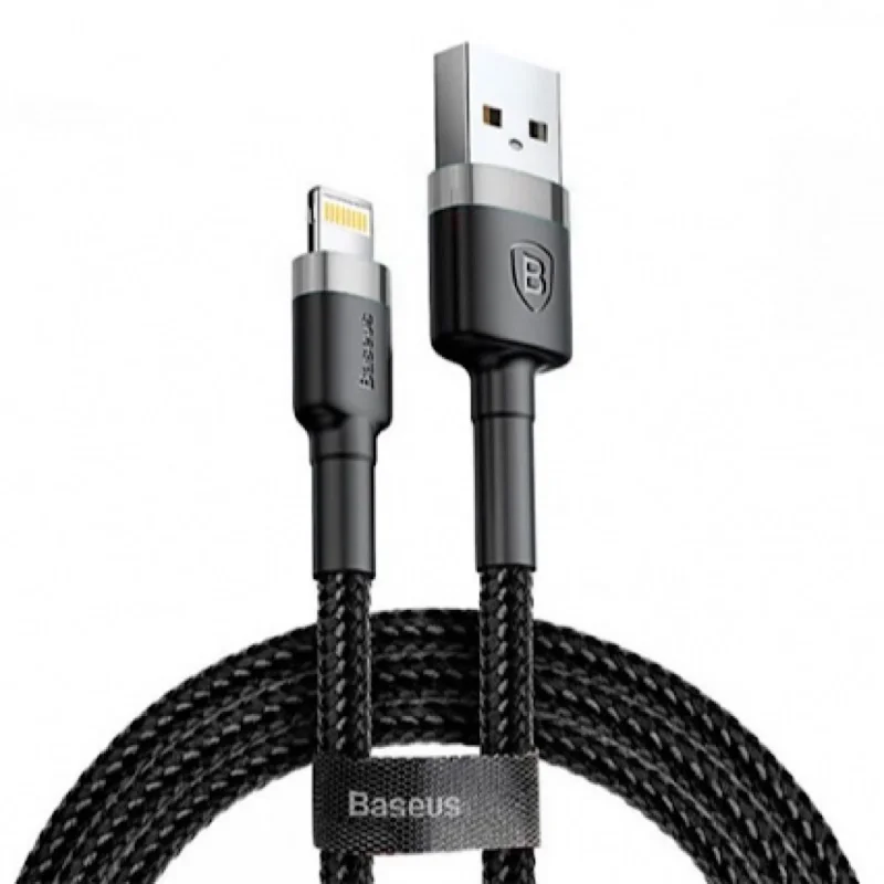 کابل تبدیل USB به لایتنینگ باسئوس مدل CAFULE طول 3 متر