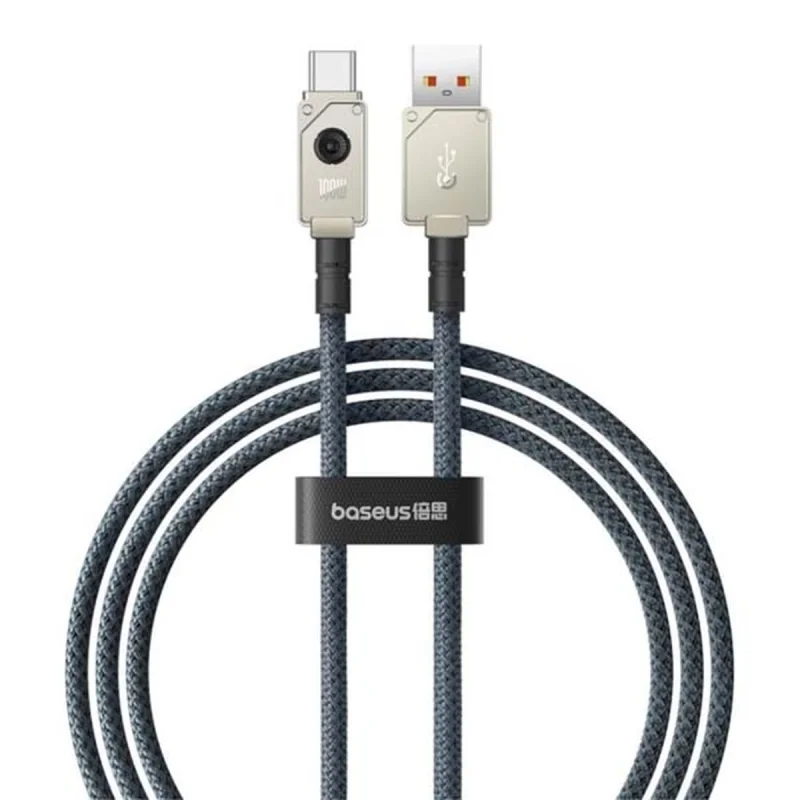 کابل تبدیل USB-C بیسوس مدل P10355801221-00 به طول 1 متر