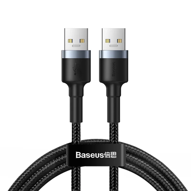 کابل تبدیل USB باسئوس مدل CADKLF-C0G طول 1 متر