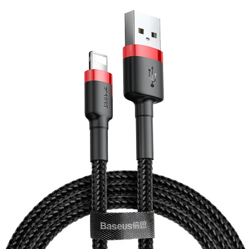 کابل تبدیل USB به لایتنینگ باسئوس  مدل CALKF-CG1 طول 2 متر
