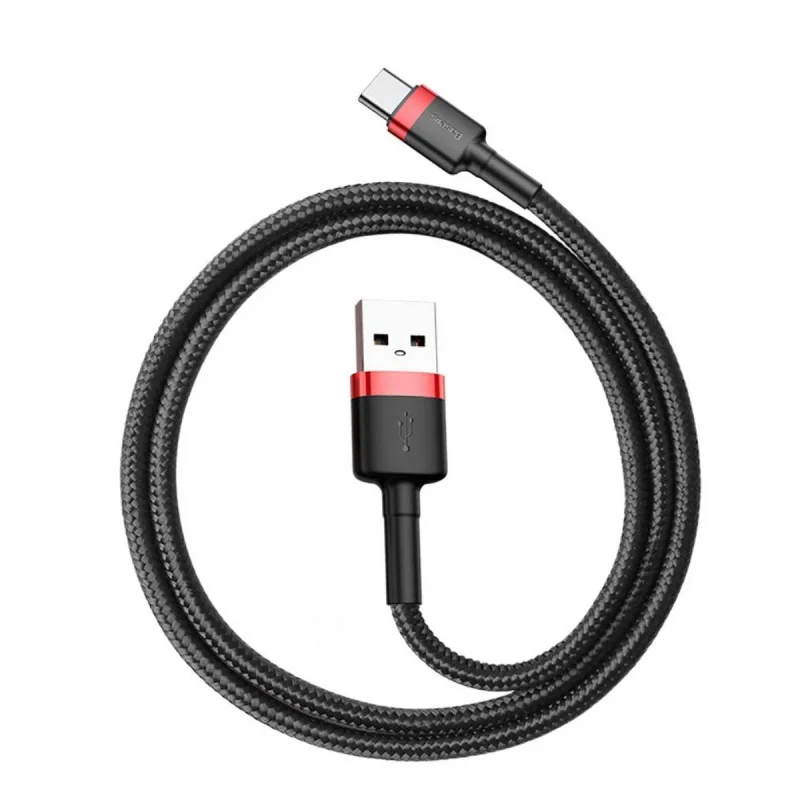 کابل تبدیل USB به USB-C باسئوس مدل CATKLF-A91 Cafule طول 0.5 متر
