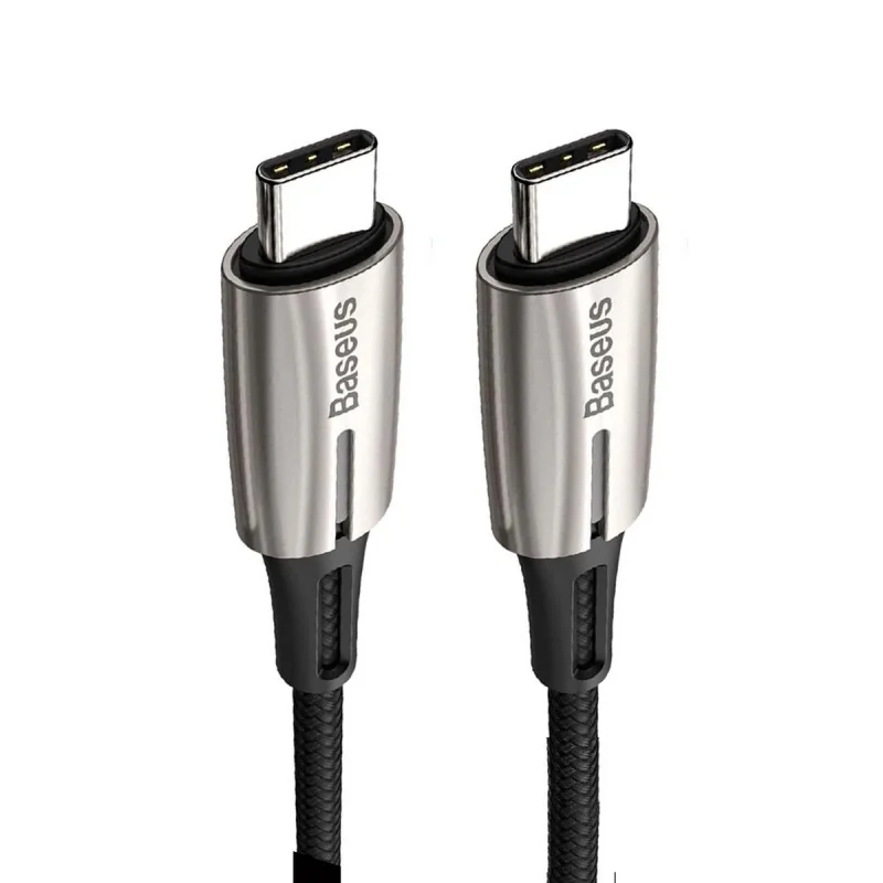 کابل USB-C باسئوس مدل CATSD-K طول 2 متر