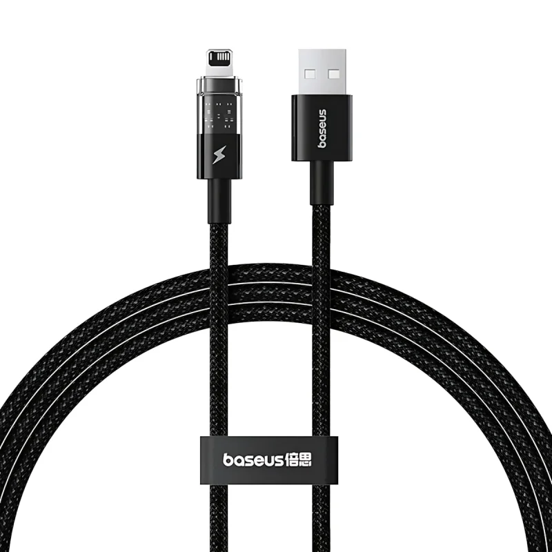 کابل تبدیل USB به لایتنینگ بیسوس مدل B-Gem20 طول 1 متر