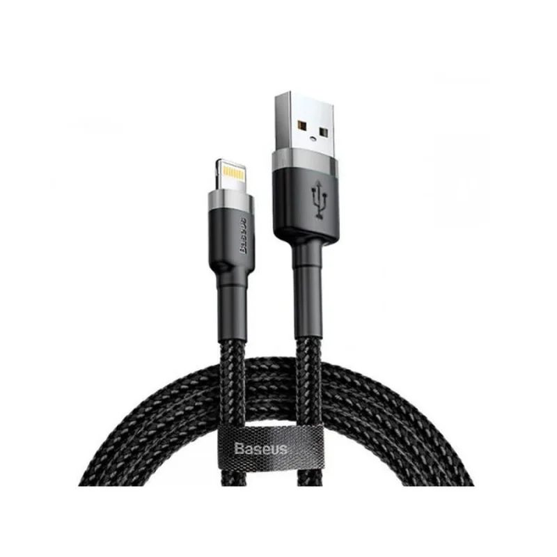 کابل تبدیل USB به لایتنینگ باسئوس مدل CALKLF_RG1_2A طول 3 متر