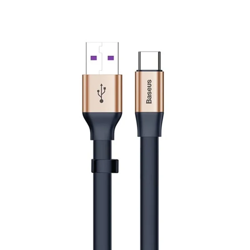 کابل تبدیل USB به USB-C باسئوس مدل CATMBJ-BG1 طول 0.23 متر