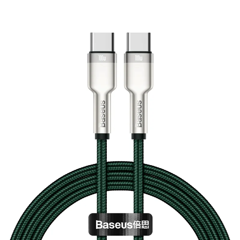 کابل تبدیل USB-C به USB-C باسئوس مدل CATJK طول 1 متر