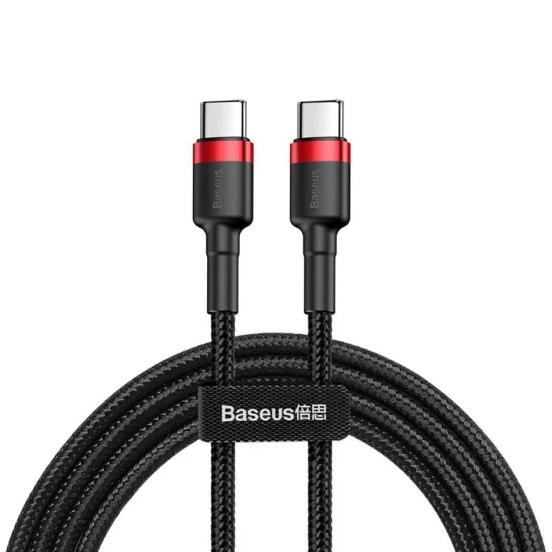 کابل تبدیل USB-C بیسوس مدل Cafule PD2.0 طول 2 متر