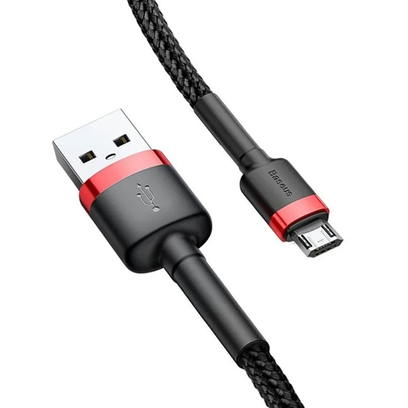 کابل تبدیل USB به microUSB باسئوس مدل Cafule طول 1 متر