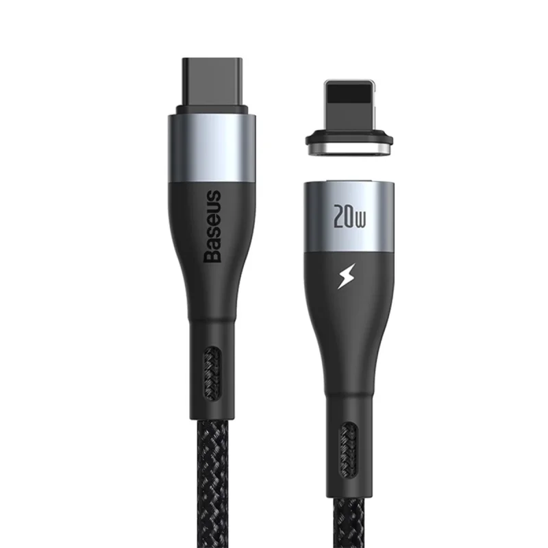 کابل تبدیل USB-C به لایتنینگ باسئوس مدل CATLXC-01 طول 1 متر