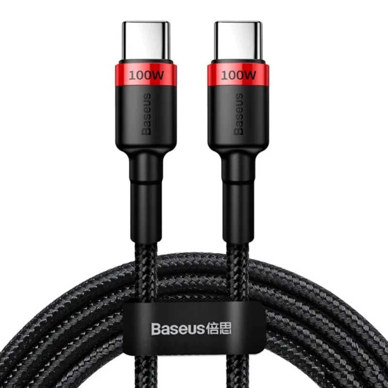 کابل USB-C باسئوس مدل Cafule PD 100W طول 2 متر