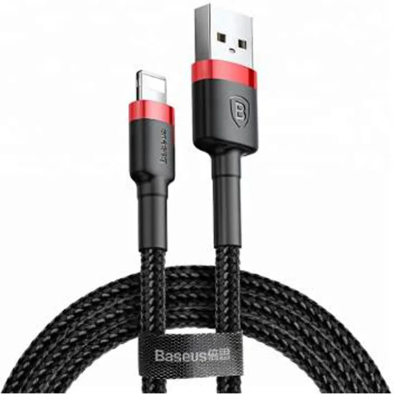 کابل تبدیل USB به لایتنینگ باسئوس مدل CALKLF-B19 طول 1متر