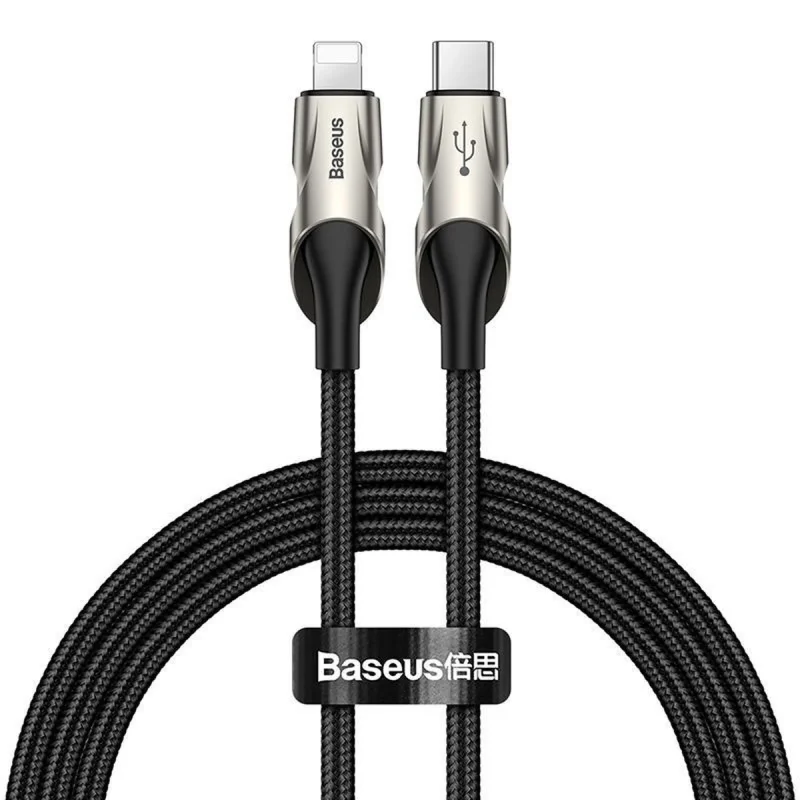 کابل تبدیل USB-C به لایتنینگ باسئوس مدل CATLYY-01 طول 1 متر