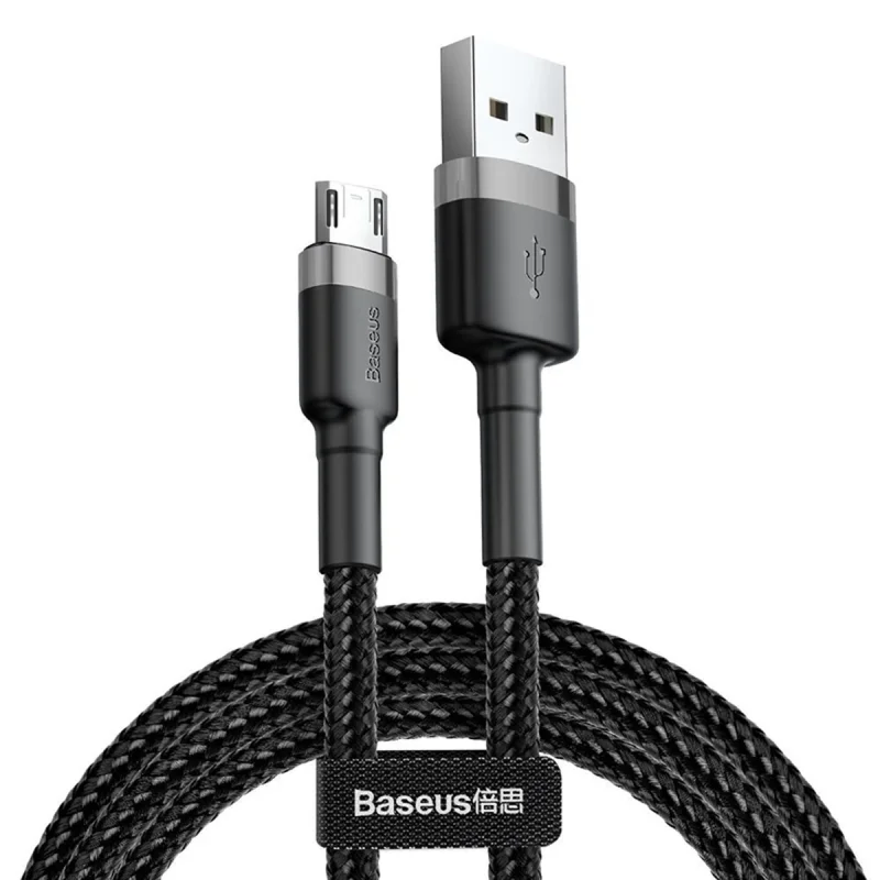 کابل تبدیل USB به Micro USB باسئوس مدل KLF-HG1 طول 3 متر