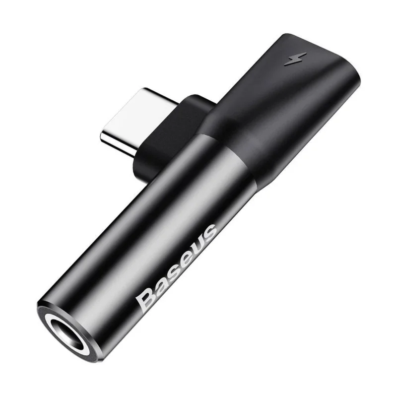مبدل usb- C به AUX باسئوس مدل CATL-01