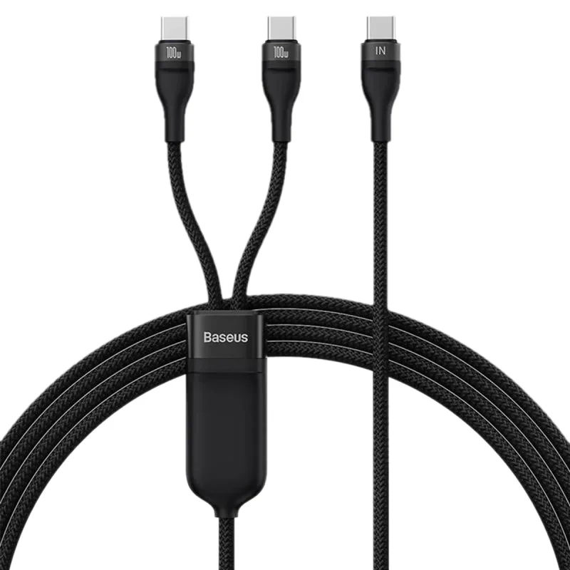 کابل USB-C بیسوس مدل CASS060001 طول 1.5 متر