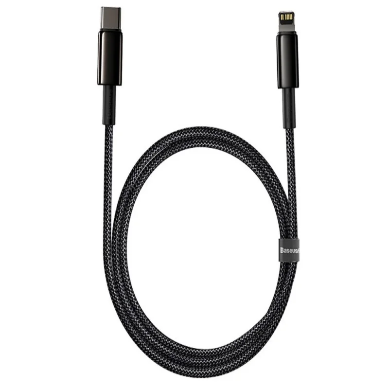 کابل تبدیل USB-C به لایتنینگ باسئوس مدل CATLWJ-A01 طول 2 متر