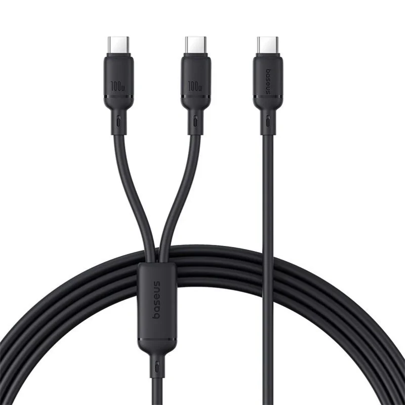 کابل USB-C بیسوس مدل Pudding Series طول 1.5 متر