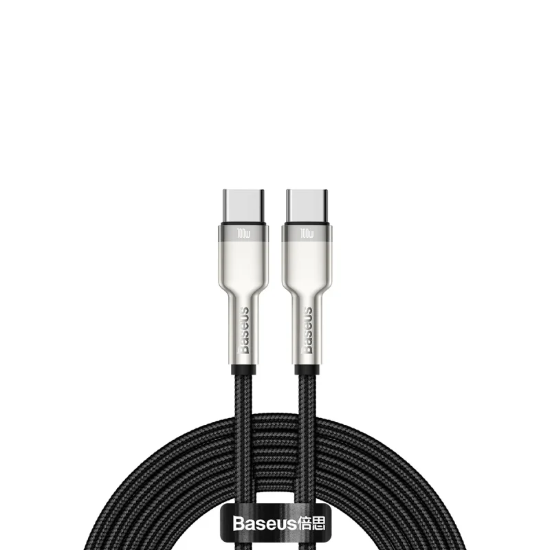کابل تبدیل USB-C باسئوس مدل CATJK-D01 New Pack طول 1 متر