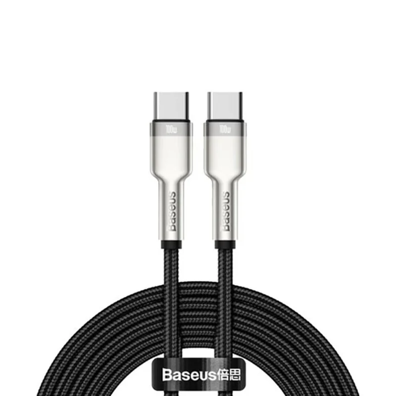 کابل USB-C باسئوس مدل CATJK-D01 طول 2 متر