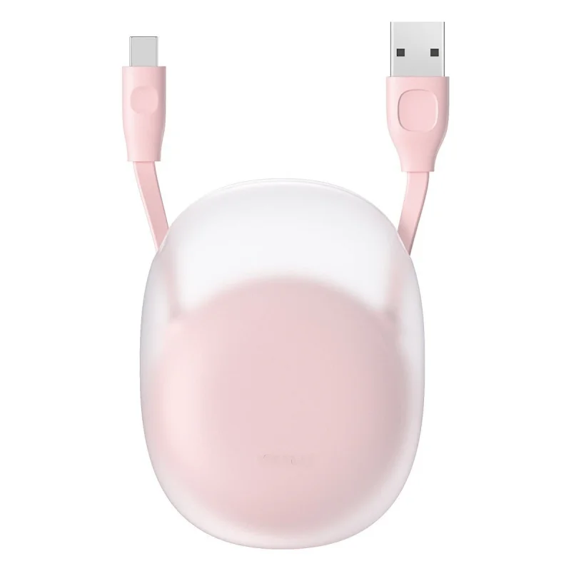 کابل تبدیل USB به USB-C باسئوس مدل CATRN_24 طول 1 متر