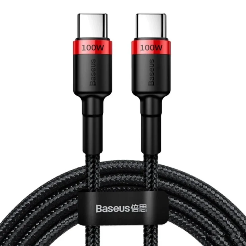 کابل USB-C بیسوس مدل Cafule PD2.0 طول 2 متر