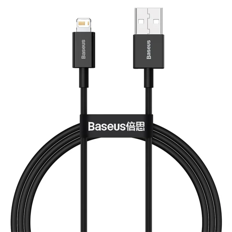 کابل تبدیل USB به لایتنینگ باسئوس مدل CALYS طول 2متر