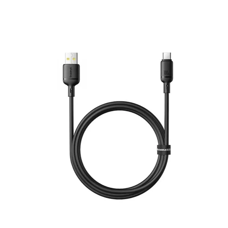 کابل تبدیل USB به USB-C بیسوس مدل E0426800 طول 1 متر