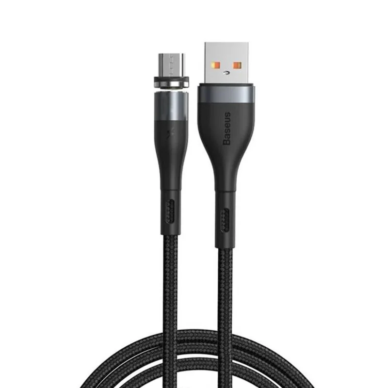 کابل تبدیل USB به microUSB باسئوس مدل CAMXC-KG طول 1 متر