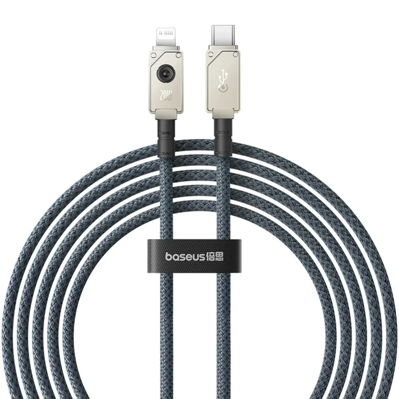 کابل تبدیل USB-C به لایتنینگ بیسوس مدل B-P103 طول 1 متر