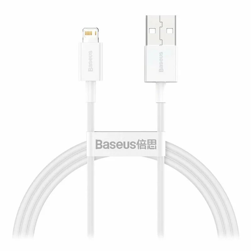 کابل تبدیل USB به لایتنینگ باسئوس مدل CALYS-C02 طول 2 متر