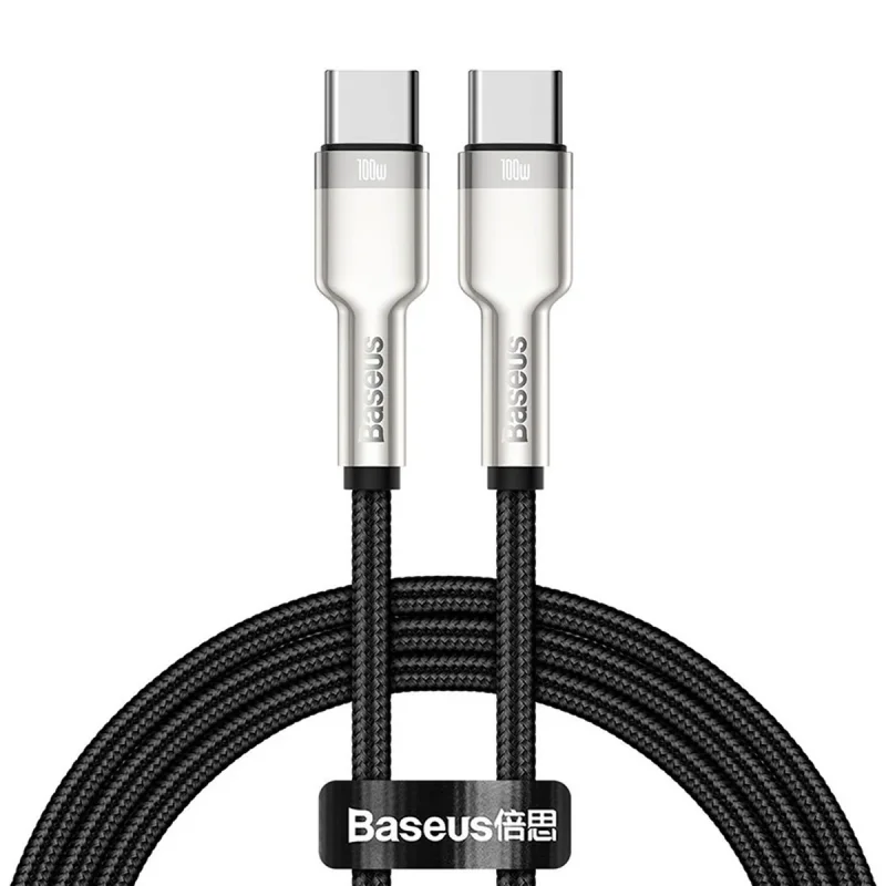 کابل USB-C به USB-C باسئوس مدل catjk-c01 طول 1 متر