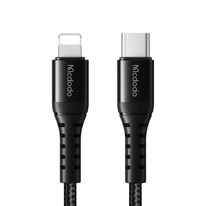 کابل تبدیل USB-C به لایتنینگ  مک دودو مدل C563O طول 0.2 متر