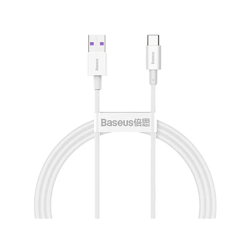 کابل تبدیل USB به USB-C باسئوس مدل CATYS-02 طول 1 متر