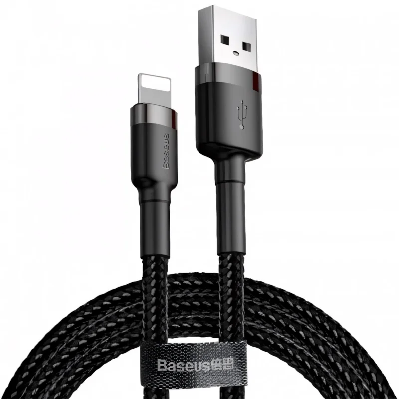 کابل تبدیل USB به لایتنینگ بیسوس مدل B-CG1 طول 2 متر