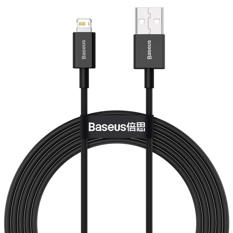 کابل تبدیل USB به لایتنینگ باسئوس مدل CALYS-C طول 2متر