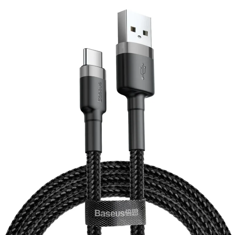 کابل USB به USB-C باسئوس مدل Cafule 3A طول 0.5 متر