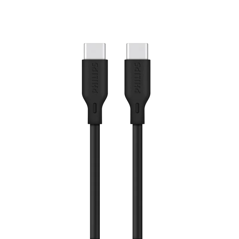 کابل تبدیل USB-C به USB-C فیلیپس مدل DLC4561 طول 2 متر