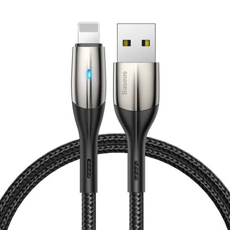 کابل تبدیل USB به لایتنینگ باسئوس مدل CALSP-B01 طول 1متر