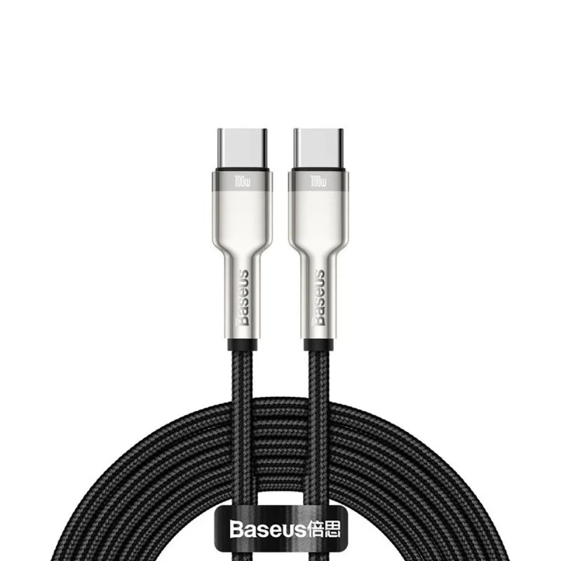 کابل تبدیل USB-C به USB-C باسئوس مدل CATJK-D01 طول 2 متر