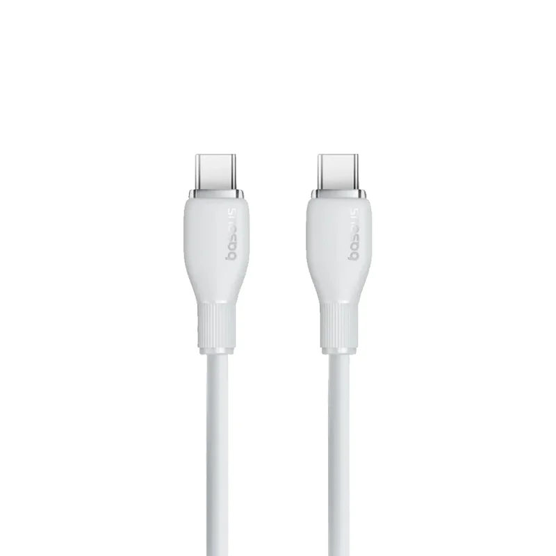 کابل  USB-C باسئوس مدل Pudding طول 1.2 متر