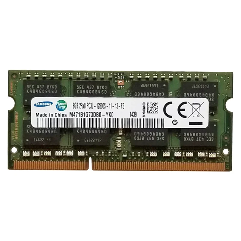 رم لپ تاپ سامسونگ مدل DDR3L 1600MHz ظرفیت 8 گیگابایت