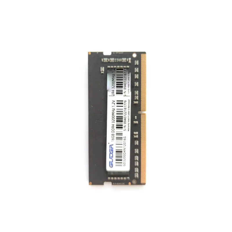 رم لپ تاپ DDR4 تک کاناله 3200 مگاهرتز CL22 گودگا مدل D4Nظرفیت 16 گیگابایت
