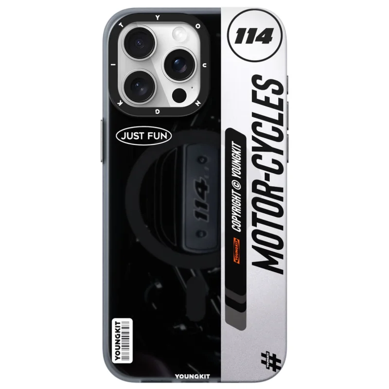 کاور یانگ کیت مدل 02_Motorcycle Legend-Roman Holiday MagSafe مناسب برای گوشی موبایل اپل iphone 14promax