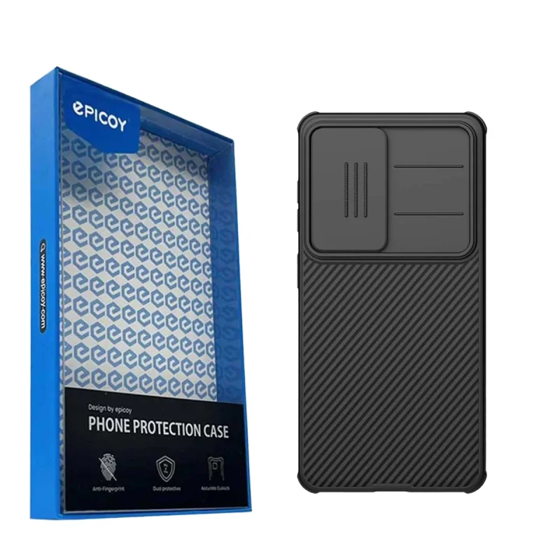 کاور اپیکوی مدل NillSkin CamShield Pro مناسب برای گوشی موبایل سامسونگ Galaxy S26