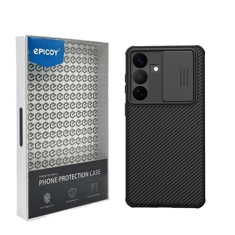 کاور اپیکوی مدل NillSkin CamShield Pro مناسب برای گوشی موبایل سامسونگ Galaxy S26 Plus