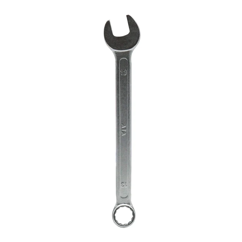 آچار یکسر تخت و یکسر رینگی آتا مدل YP-13MM سایز 13 میلی متر