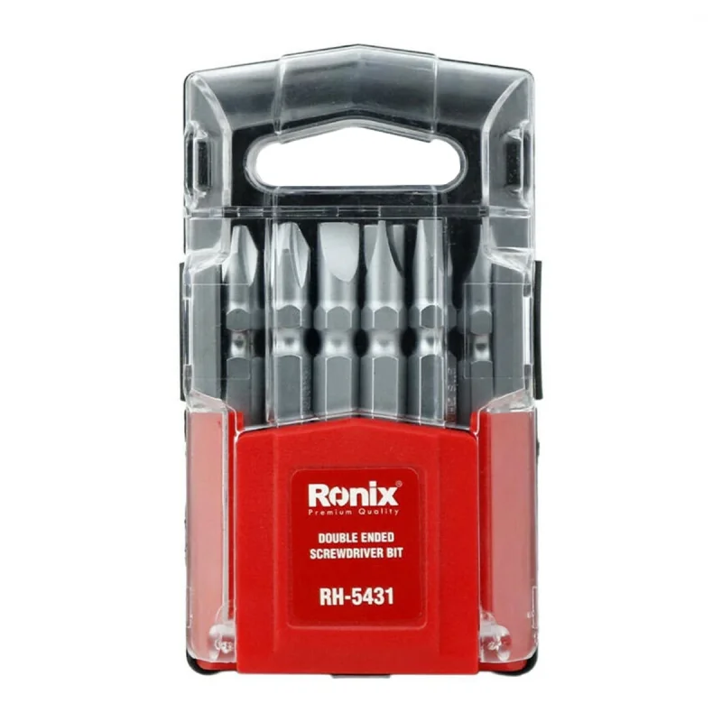 سرپیچ گوشتی رونیکس  کد RIX5431 مجموعه 10 عددی