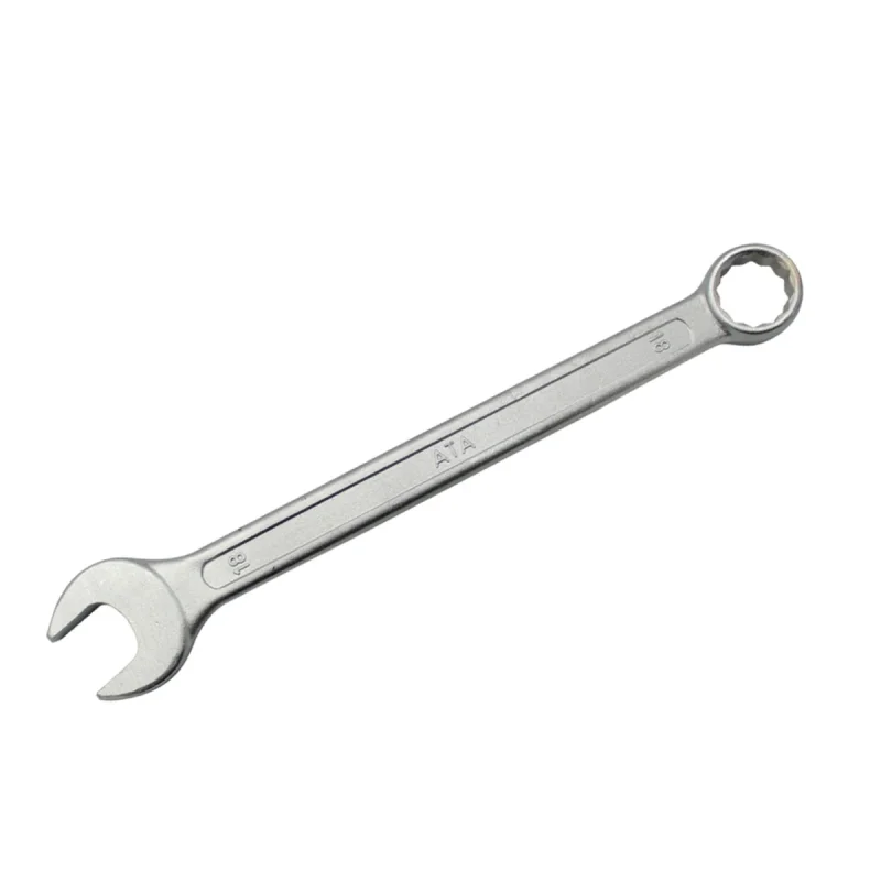 آچار یک سر تخت و یک سر رینگی آتا کد BX1800 مجموعه 8 عددی
