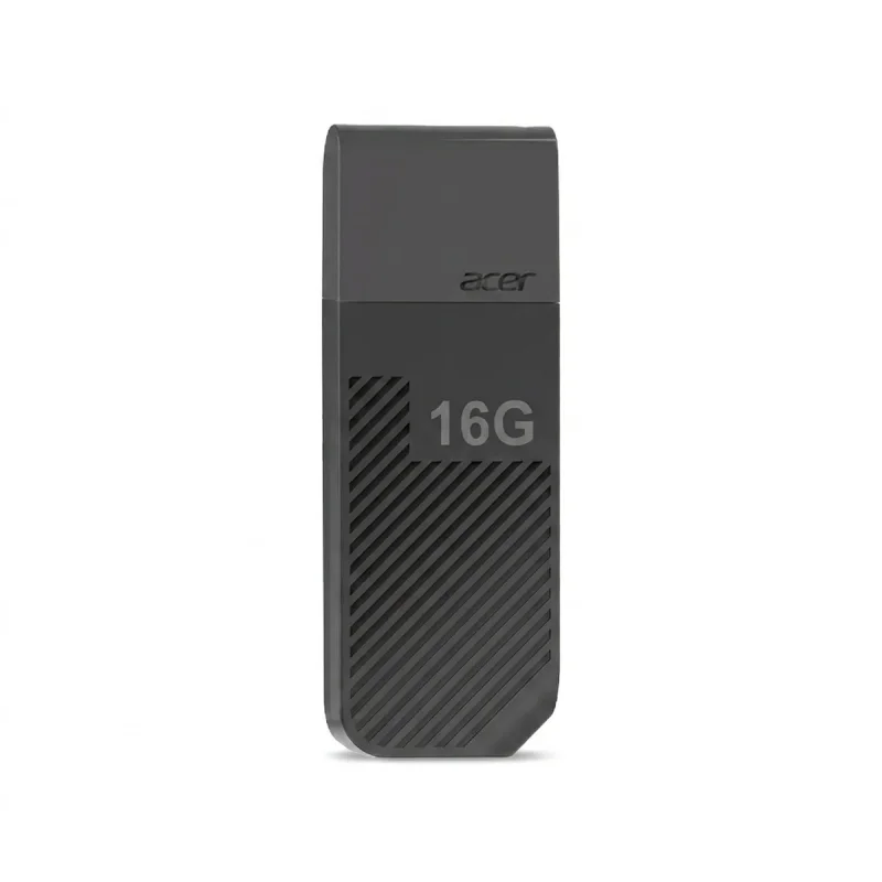 فلش مموری 16 گیگابایت ایسر مدل UP200 با رابط USB 2.0 Type-A و بدنه پلاستیکی مقاوم